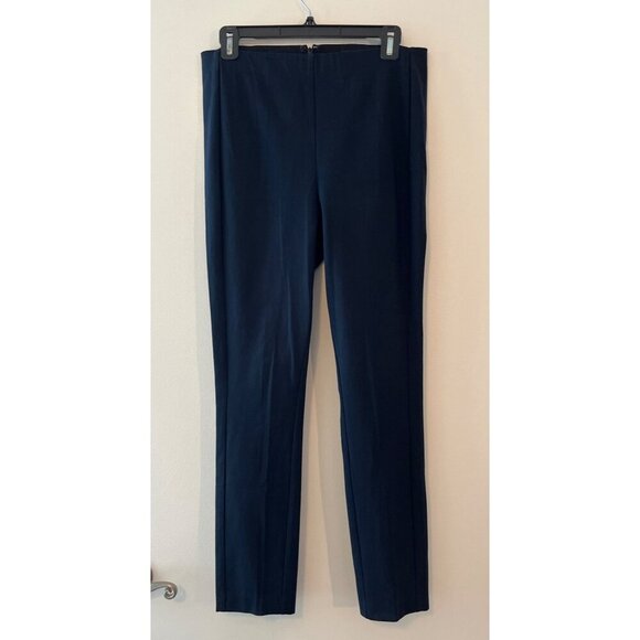 Rag & Bone Simone High Rise Skinny Pants Navy Blue Size 8 - Picture 2 of 8
